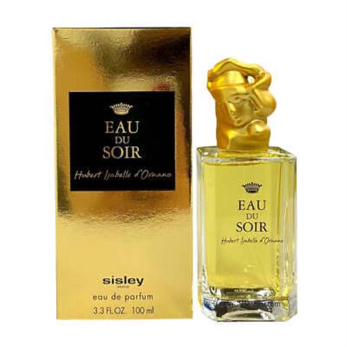 Eau Du Soir Hubert Isabel by Sisley Perfume For Women Edp 3.3 / 3.4