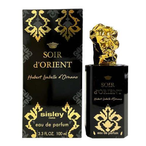 Soir D`orient by Sisley Perfume For Women Edp 3.3 / 3.4 oz