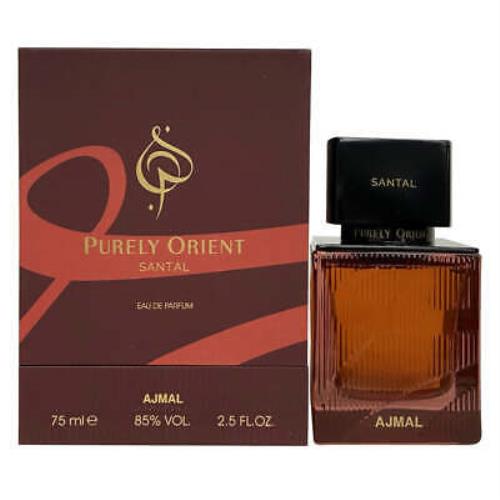 Purely Orient Santal by Ajmal Perfume For Unisex Edp 2.5 oz