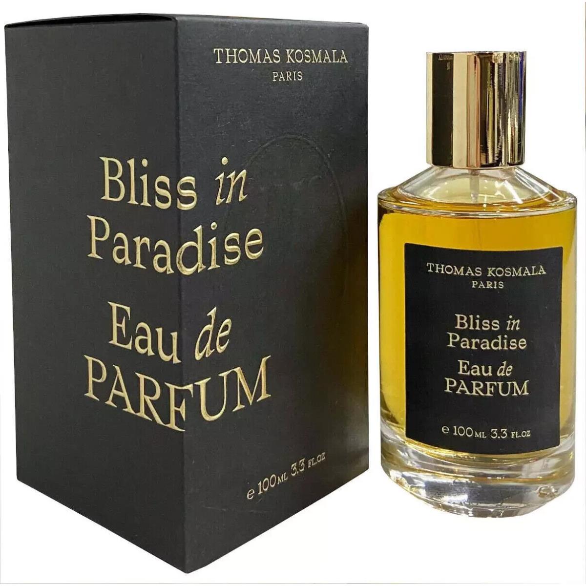 Bliss in Paradise by Thomas Kosmala Perfume Unisex Edp 3.3 / 3.4 oz