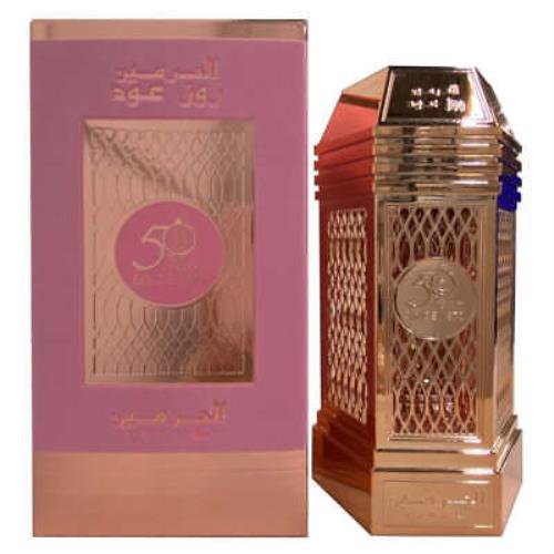 Rose Oud by Al Haramain Perfume For Unisex Edp 3.3 / 3.4 oz