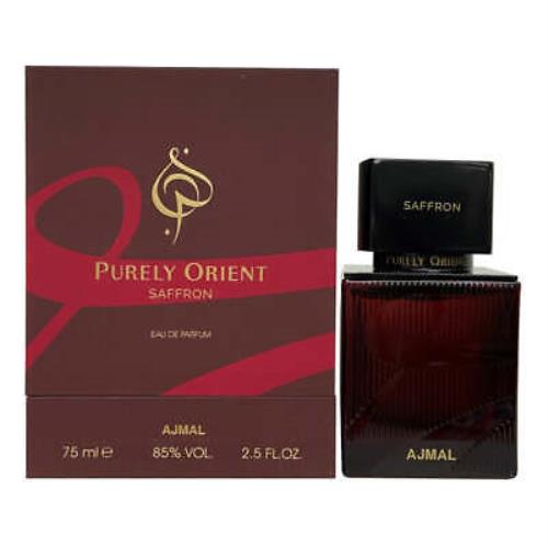 Purely Orient Saffron by Ajmal Perfume For Unisex Edp 2.5 oz