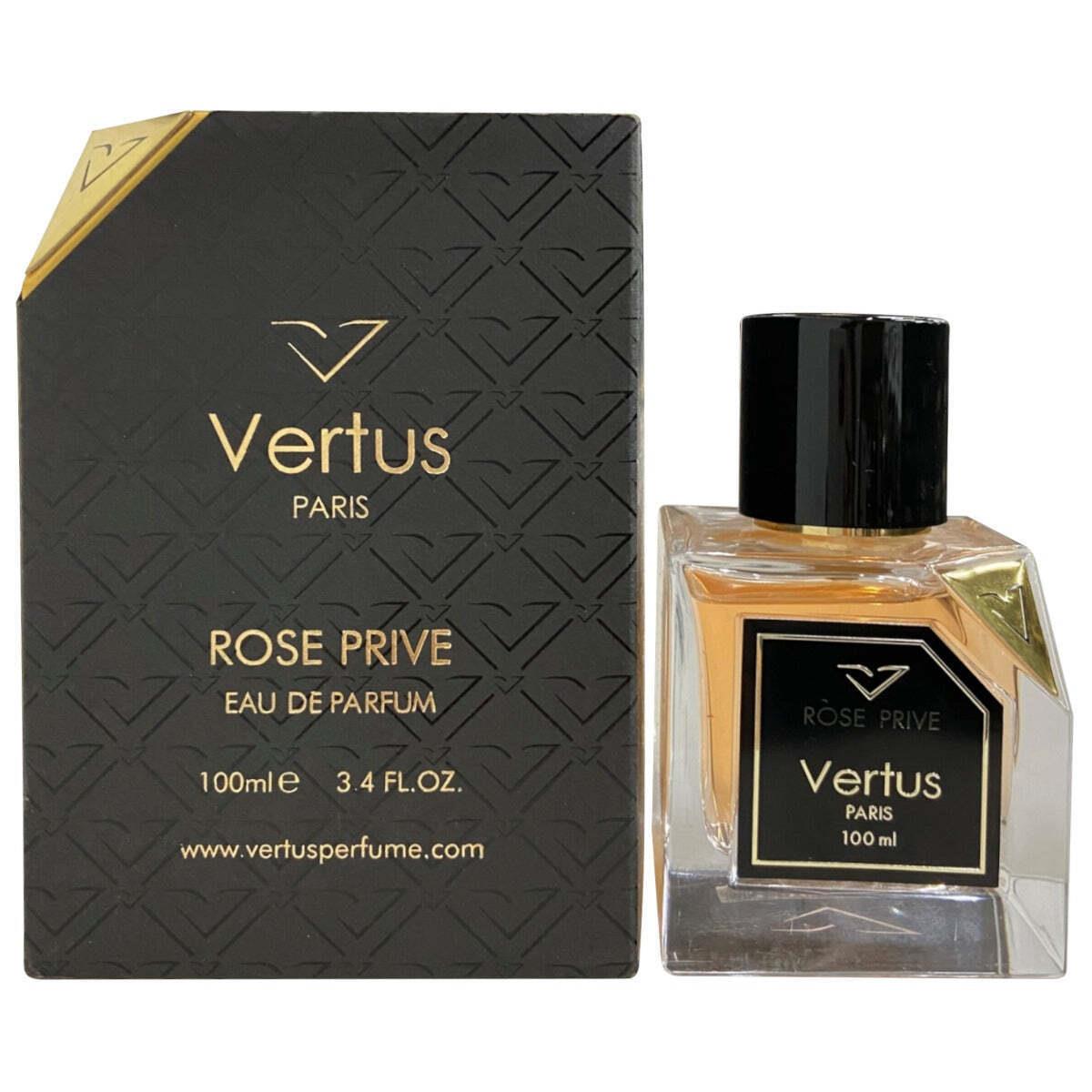 Rose Prive by Vertus Perfume For Unisex Edp 3.3 / 3.4 oz