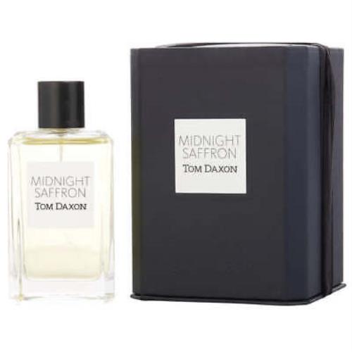Midnight Saffron by Tom Daxon Perfume For Unisex Edp 3.3 / 3.4 oz
