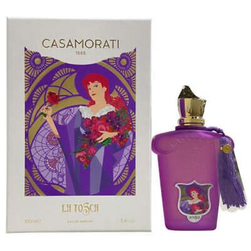 Casamorati 1888 La Tosca by Xerjoff Perfum For Women Edp 3.3 / 3.4 oz