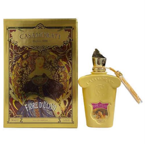 1888 Fiore D`ulivo by Xerjoff Perfum For Women Edp 3.3 / 3.4 oz