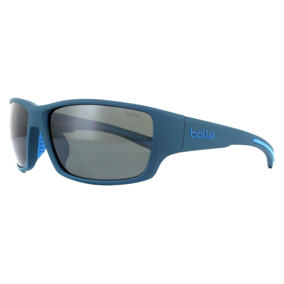Bolle Sunglasses - Kayman 12369 - Matte Storm Blue/gray Lens 62 mm