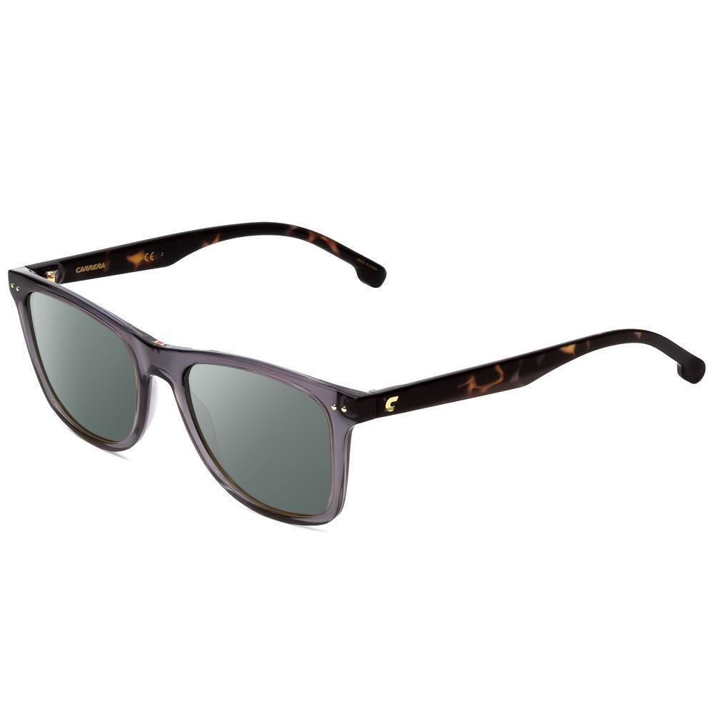 Carrera 2022T Unisex Classic Polarized Sunglasses in Crystal Grey 51mm 4 Options Smoke Grey Polar