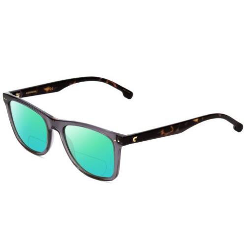 Carrera 2022T Unisex Classic Polarized Bi-focal Sunglasses Grey 51 mm 41 Options Green Mirror