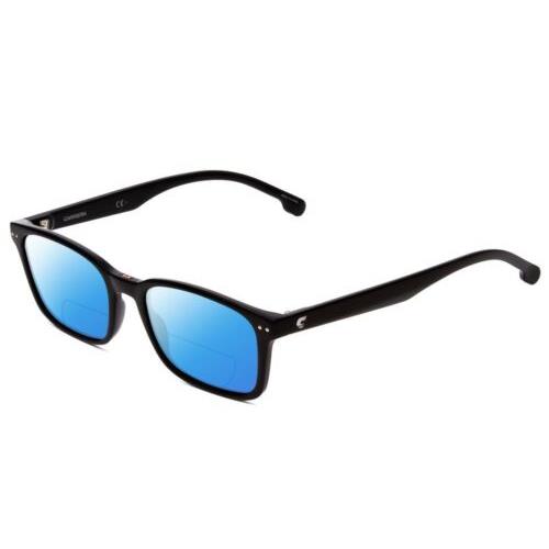 Carrera 2021T Unisex Classic Polarized Bi-focal Sunglasses Black 50mm 41 Options Blue Mirror