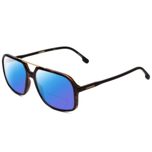 Carrera 229-S Polarized Bi-focal Sunglasses Tortoise Brown Gold 59 mm 41 Options