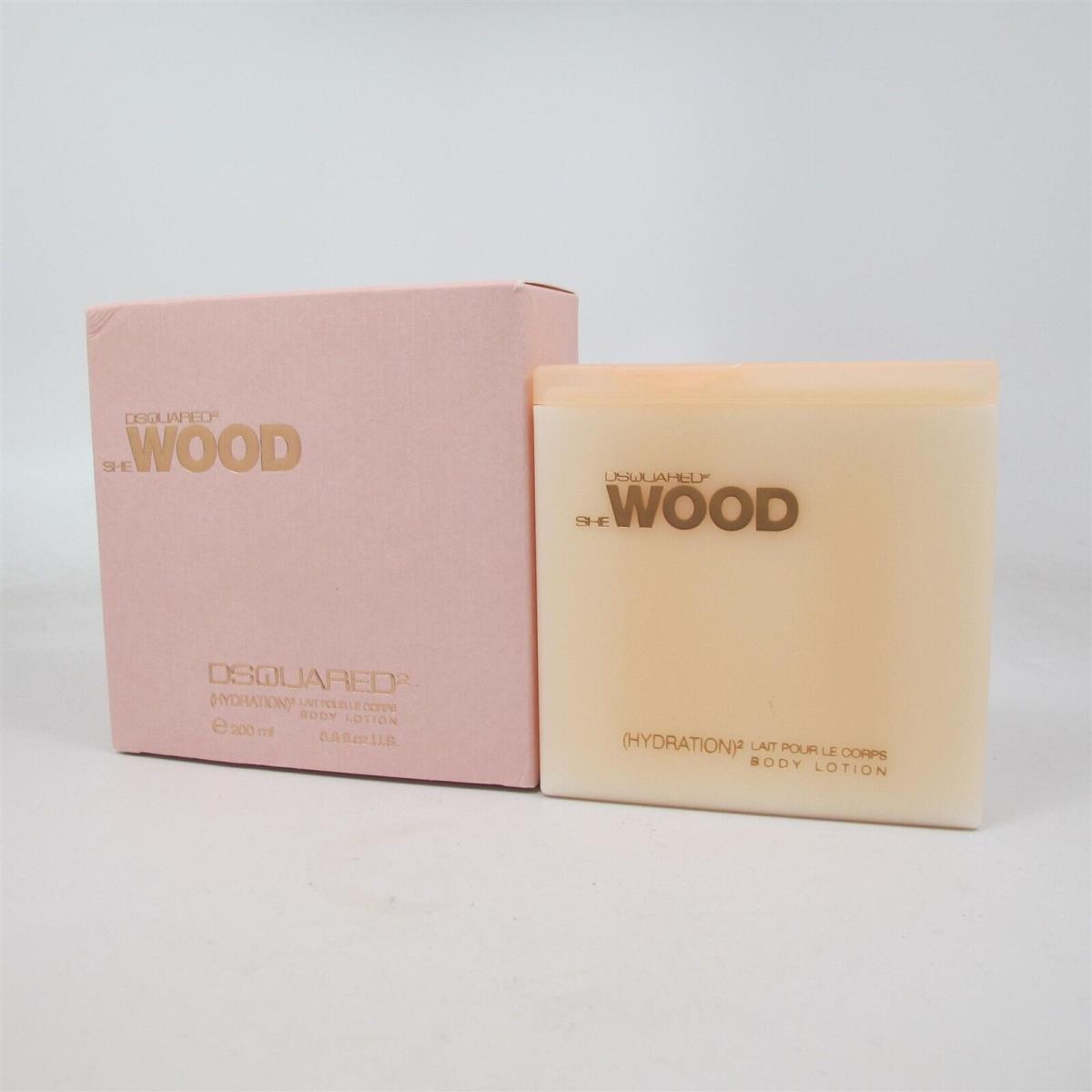 DSQUARED2 Shewood 200 Ml/ 6.8 oz Perfumed Body Lotion
