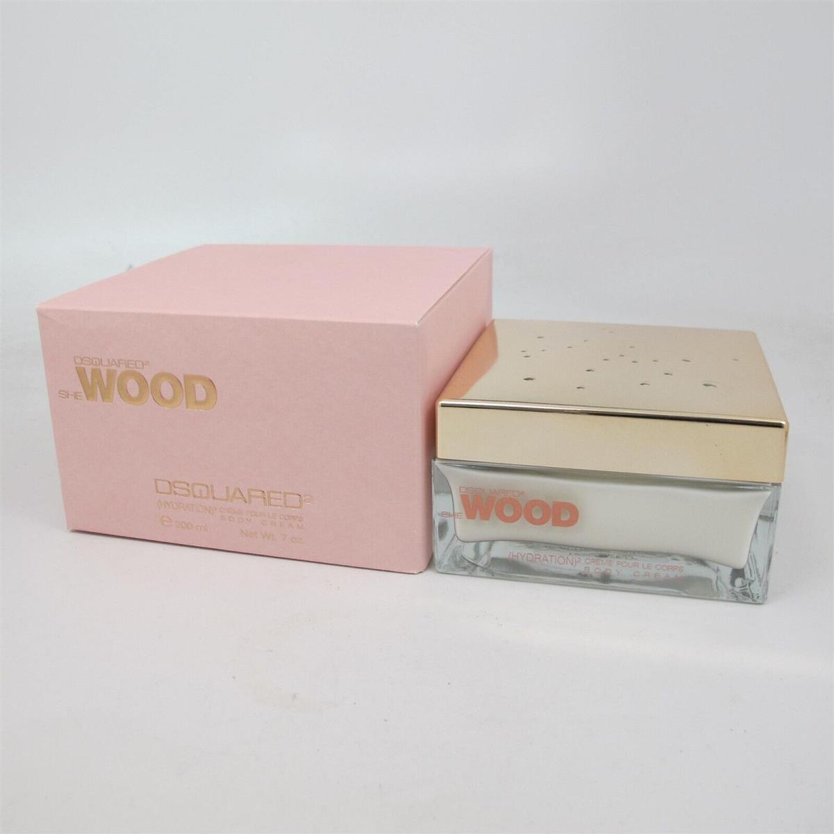 DSQUARED2 Shewood 200 Ml/ 7.0 oz Perfumed Body Cream