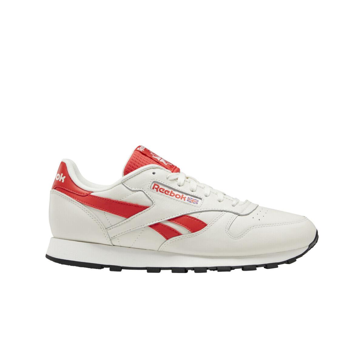 Reebok shoes Classic Leather - Chalk/Rad Red 1