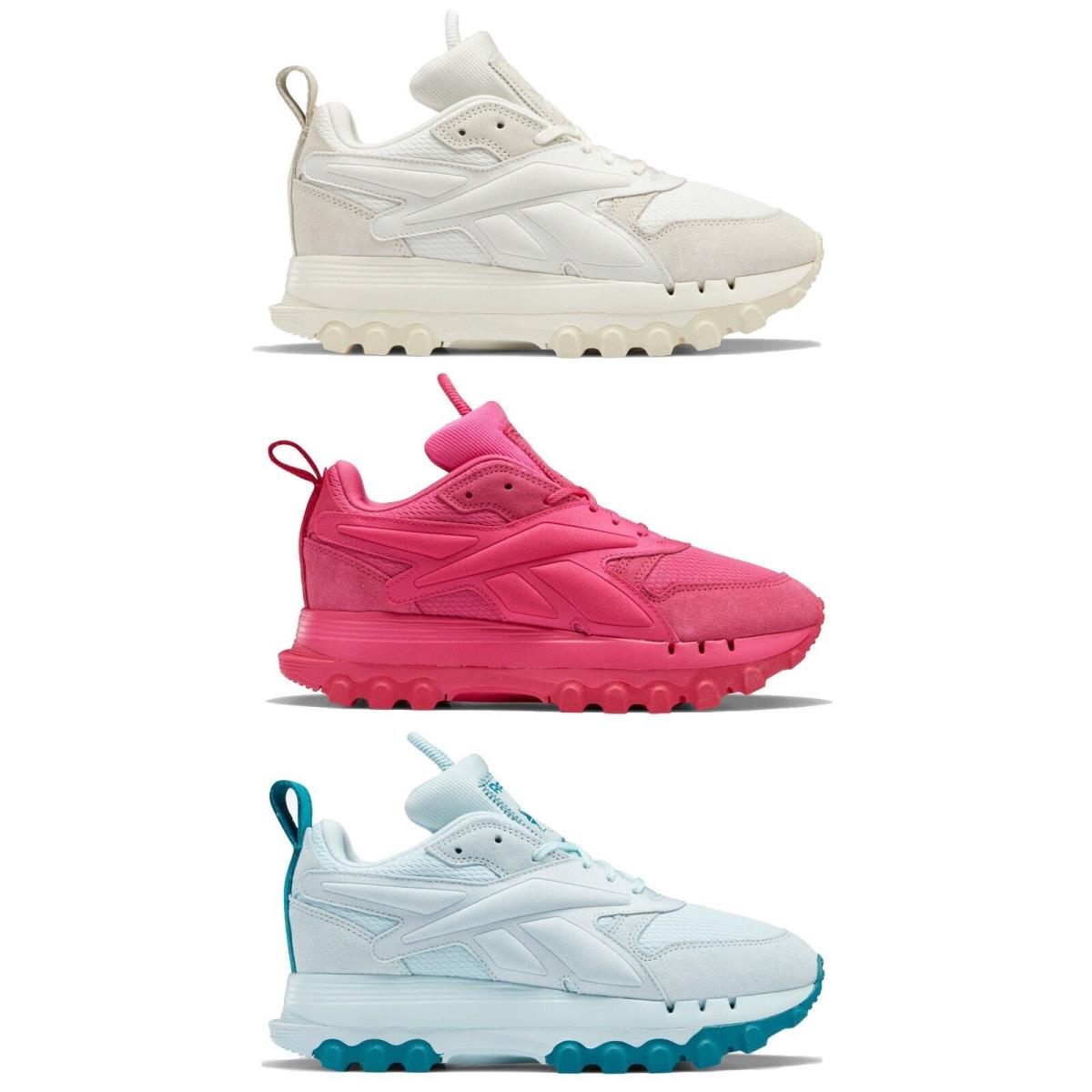 Reebok Cardi B Classic Leather V2 Women`s Shoes All Colors US Sizes 6-11 - ALL COLORS