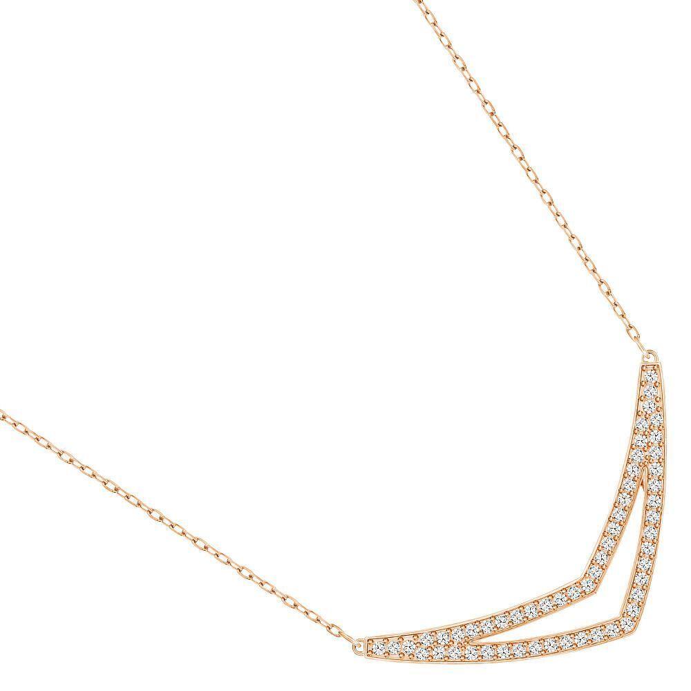 Swarovski Alpha Medium Necklace RV$125 no Box 5210287