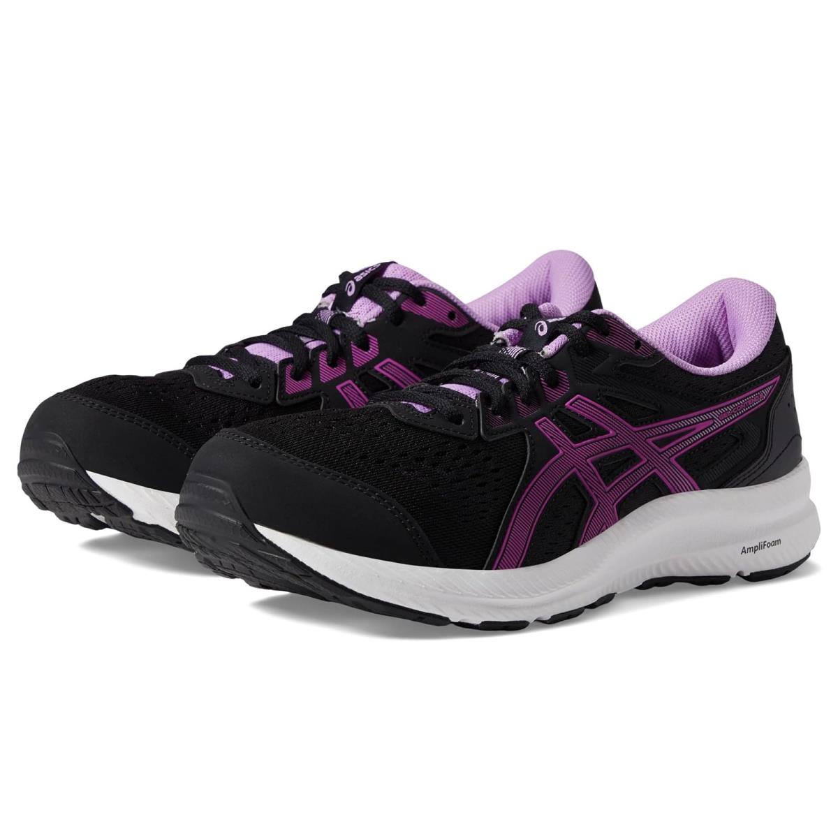 Man`s Sneakers Athletic Shoes Asics Gel-contend 8 Black/Orchid