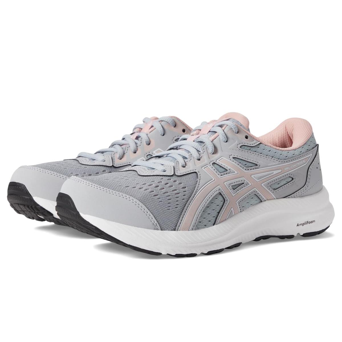 Man`s Sneakers Athletic Shoes Asics Gel-contend 8 Piedmont Grey/Frosted Rose