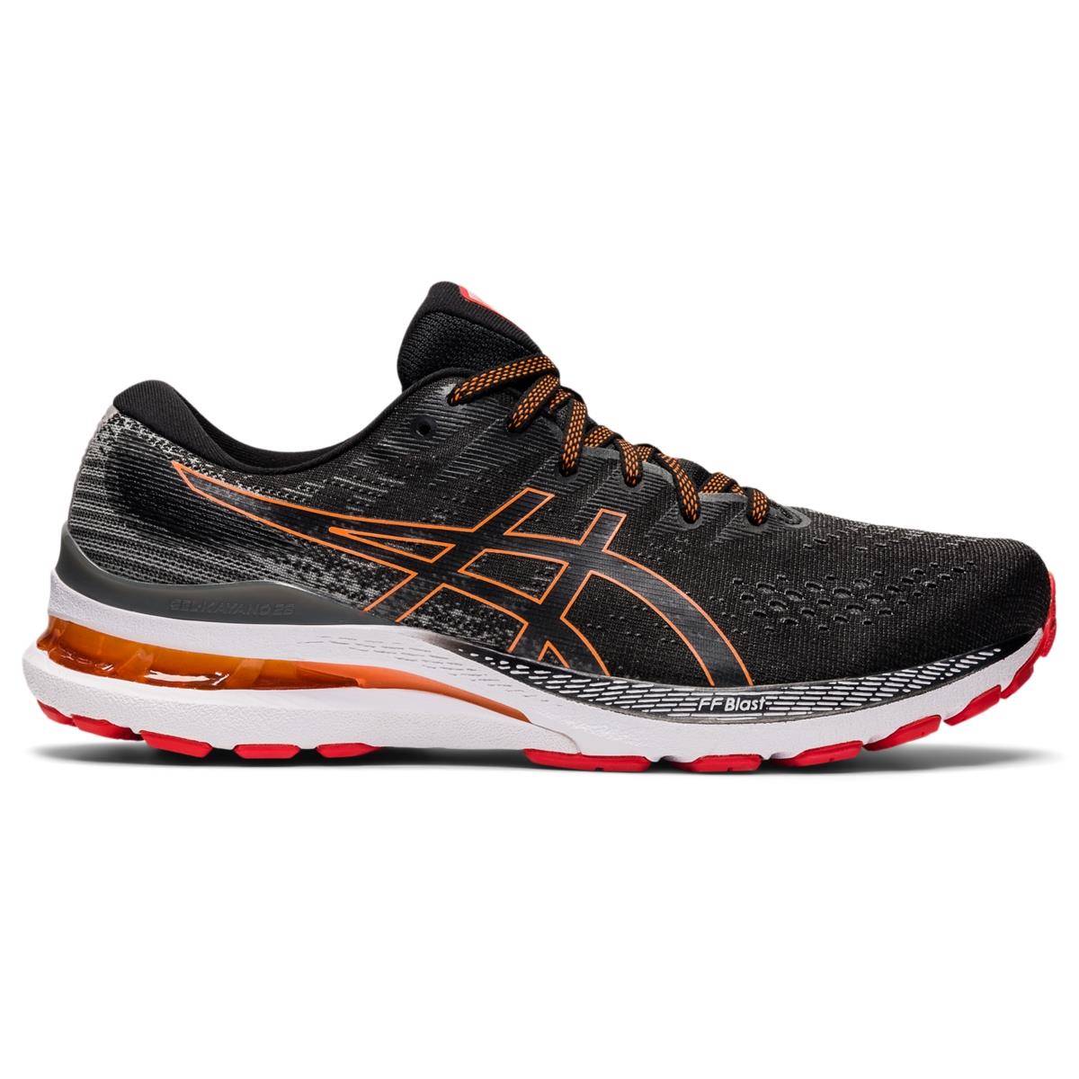 Asics Men`s Gel-kayano 28 Running Shoes 1011B189 BLACK/CLAY GREY