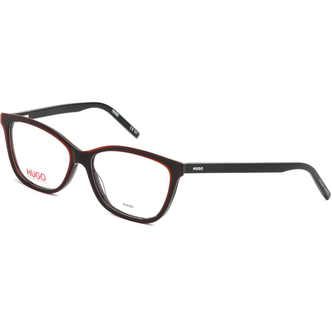 Hugo Boss Eyeglasses Optical Frames Demo Lens Black Redgd 1053 0OIT