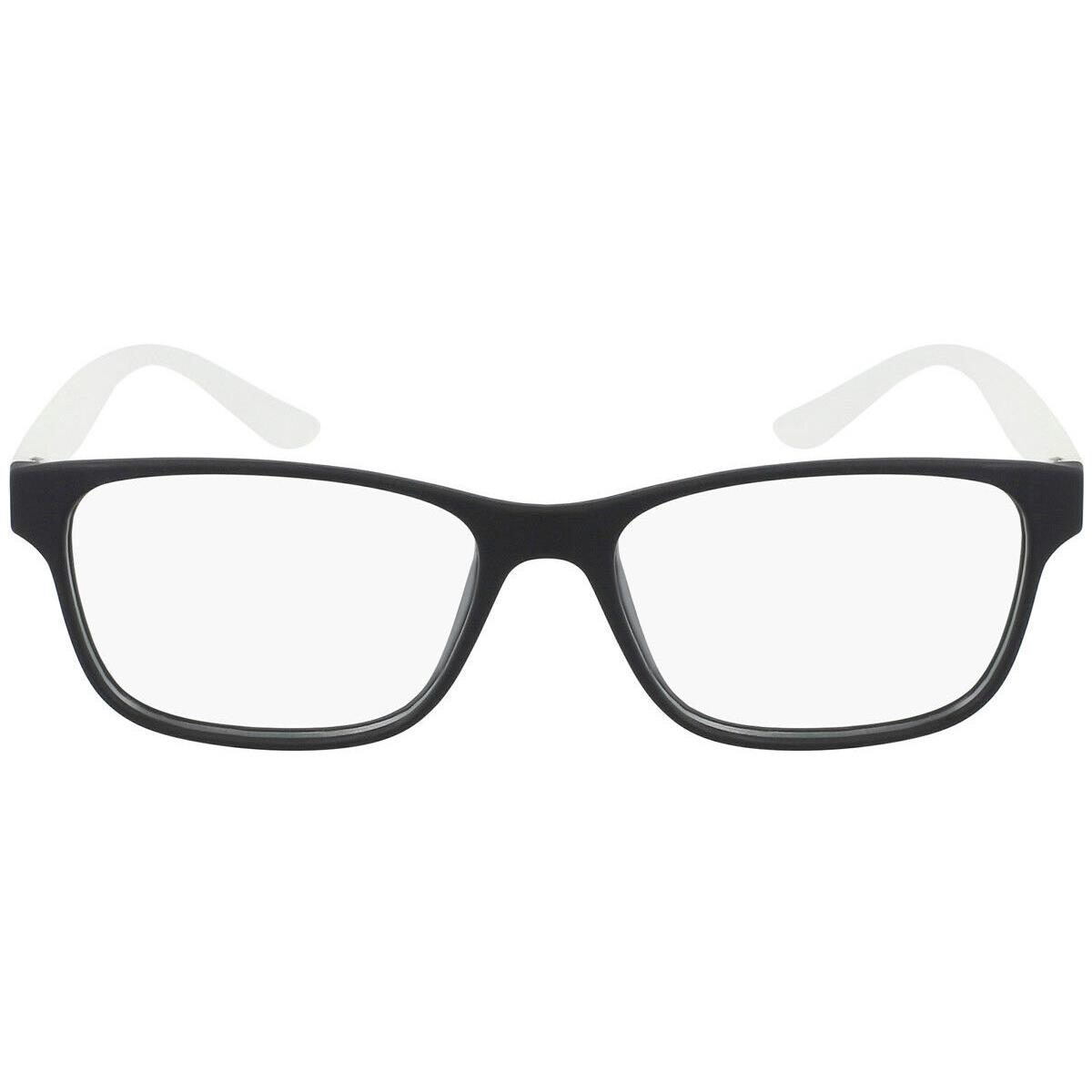 Lacoste L3804B Eyeglasses Black Matte with Star Phospho 51mm