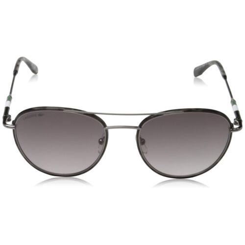 Lacoste sunglasses  - Gunmetal , Gunmetal Frame, Grey Lens 0