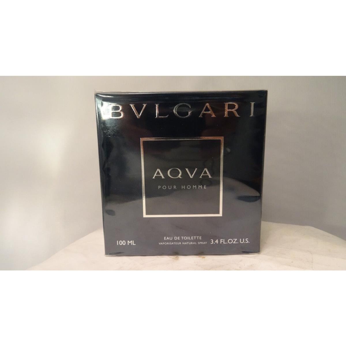 Bvlgari Aqva Pour Homme 3.3/3.4oz Edt Spray