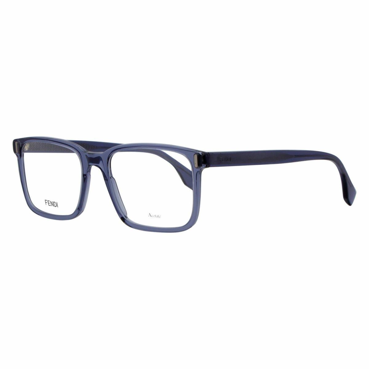 Fendi Rectangular Eyeglasses FFM0047 FX8 Grey 52mm M004