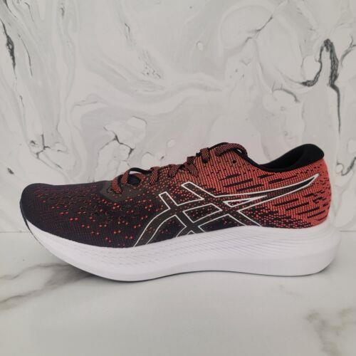 Asics Women`s Evoride 2 Running Shoes Black/blazing Coral Size 7