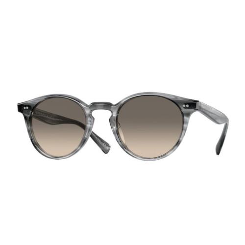 Oliver Peoples 0OV5459SU Romare Sun 173732 Grey Tortoise/shale 48mm Sunglasses - Frame: Grey Textured Tortoise, Lens: