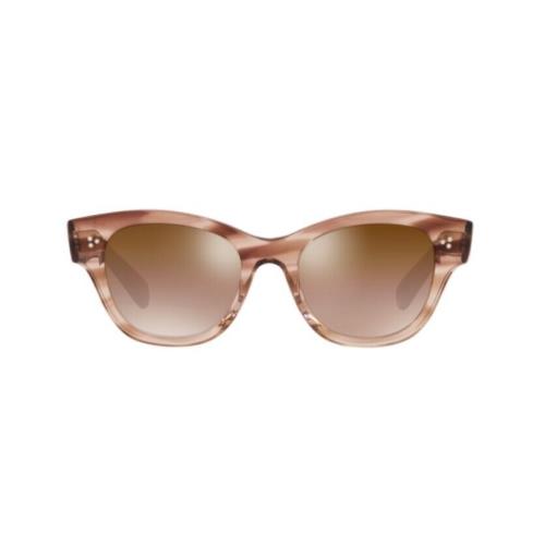 Oliver Peoples 0OV5490SU Eadie 172642 Sunstone/rose Quartz Gradient Sunglasses