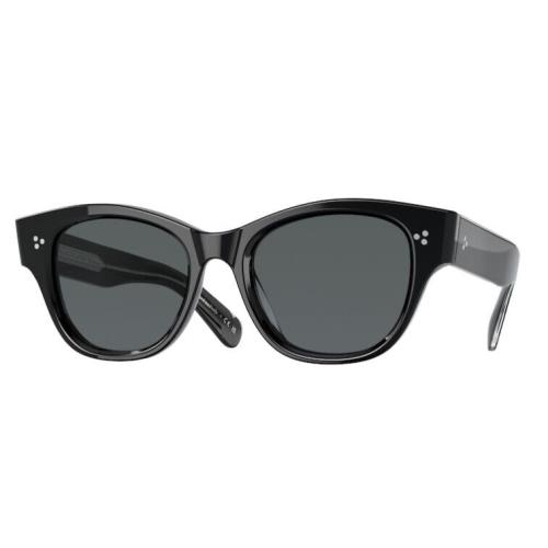 Oliver Peoples OV5490SU Eadie 1492P2 Black/midnight Express Polarized Sunglasses