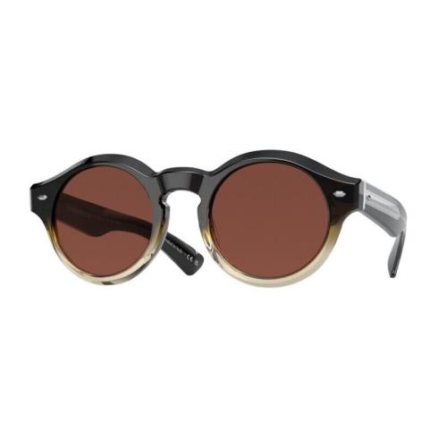 Oliver Peoples OV5493SU Cassavet 1748C5 Kona/burgundy Gradientwomen`s Sunglasses - Frame: , Lens: Burgundy