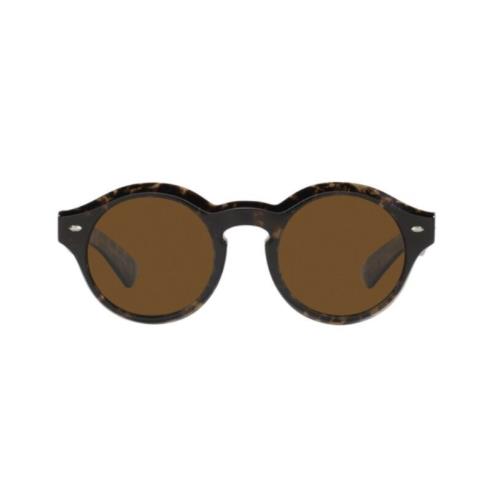 Oliver Peoples 0OV5493SU Cassavet 174757 Tortoise/true Polar Women`s Sunglasses - Frame: Walnut Tortoise, Lens: True Polar