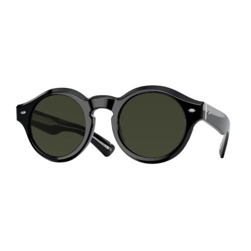 Oliver Peoples 0OV5493SU Cassavet 1492P1 Black/G-15 Polarized Women`s Sunglasses - Frame: Black, Lens: