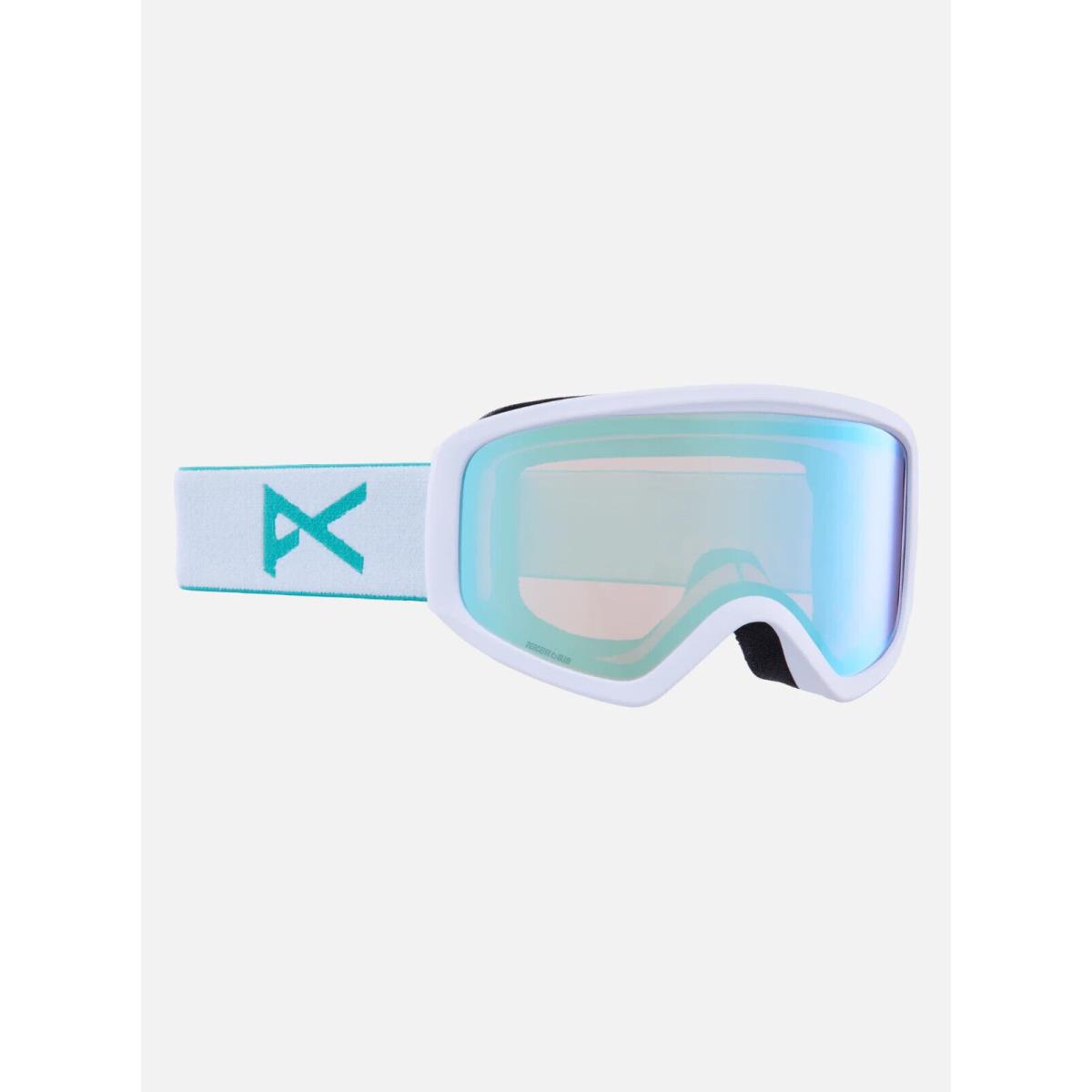 Anon Insight Snow Goggle - Women`s + White W/perceive Variable Blue + Amber Lens