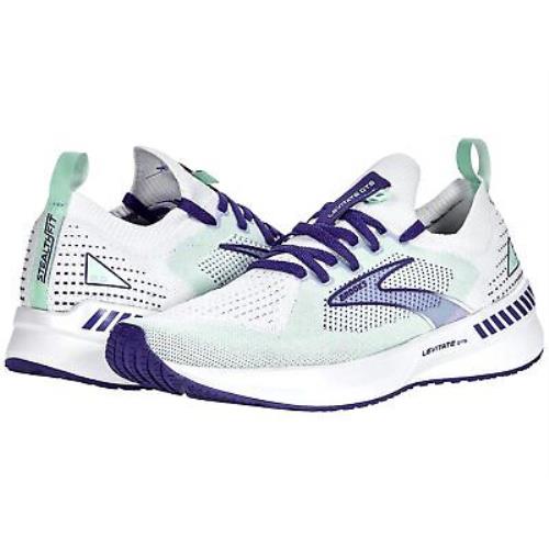 Woman`s Sneakers Athletic Shoes Brooks Levitate Stealthfit Gts 5