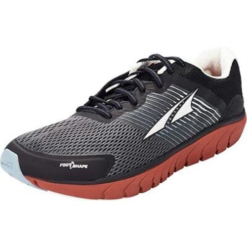 Altra Men`s Provision 4 Road Running Shoes Black/gray/red 9 D M US