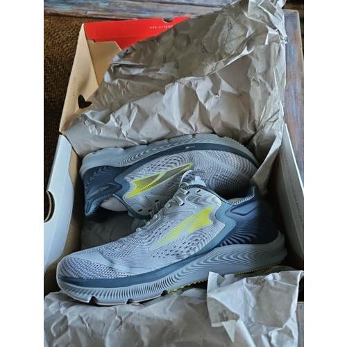 Altra Men`s Sneakers - Gray/lime US Size 8.5M