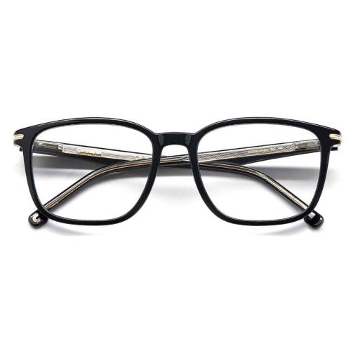 Carrera 292 0807 Black Rectangle Men`s Eyeglasses