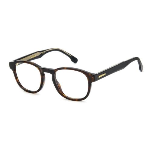 Carrera 294 0086 Havana Rectangle Men`s Eyeglasses
