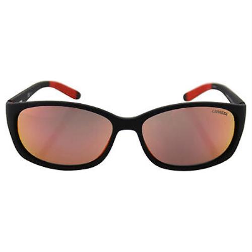 Carrera 8016/S DL5OZ - Matte Black Polarized For Men - 60-15-135 mm Sunglasses