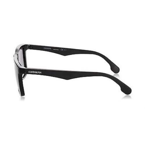 Carrera sunglasses  - Black/Dark Gray Gradient , Black Frame, Gray Lens 3