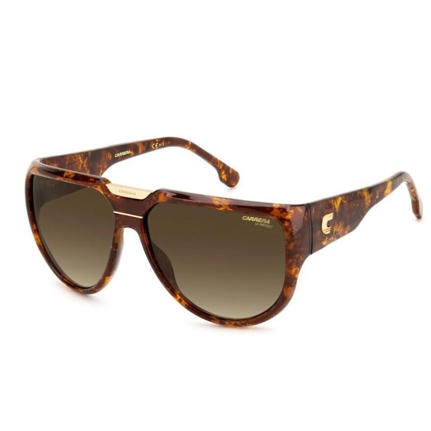 Carrera Flaglab 13 0086/HA Havana/brown Gradient Unisex Sunglasses