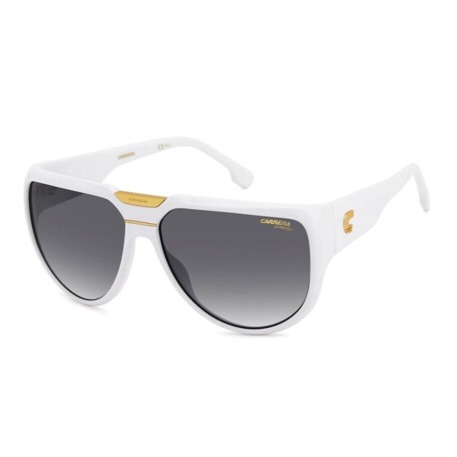 Carrera Flaglab 13 0VK6/9O White/grey Gradient Unisex Sunglasses