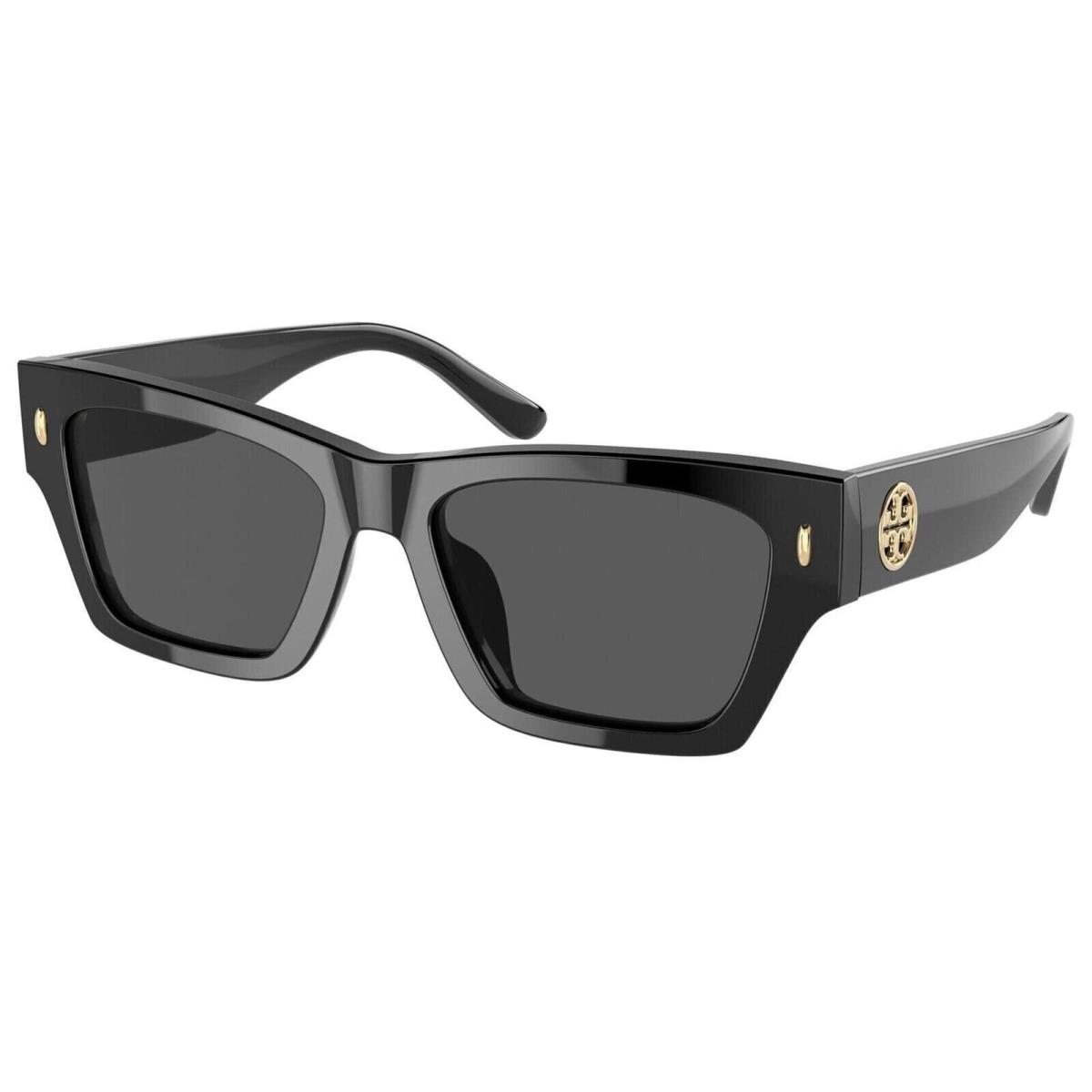 Tory Burch Women`s Ty7169U 170987 52MM Universal Fit Rectangular Sunglasses