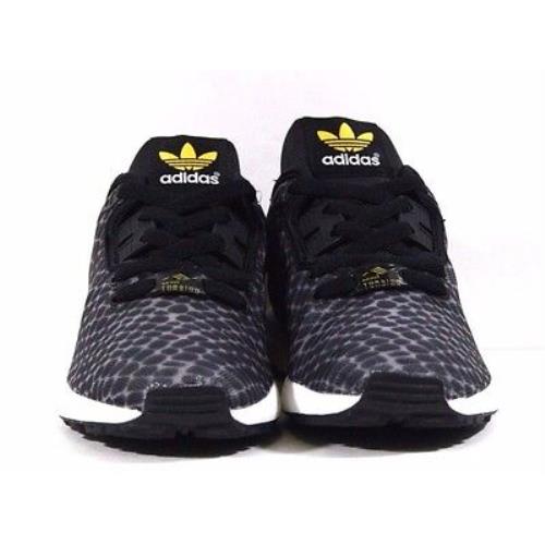 Adidas shoes FLUX - CLEAR ONIX BLACK COLLEGE GOLD 0