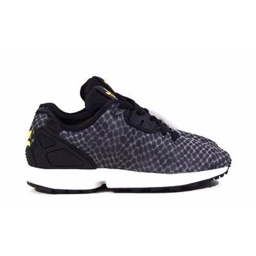 Adidas shoes FLUX - CLEAR ONIX BLACK COLLEGE GOLD 1