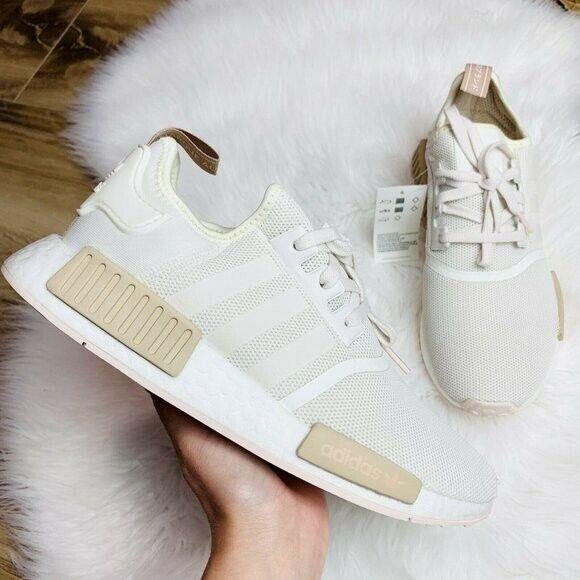 Adidas nmd best sale tan women's