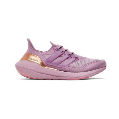 Women`s Adidas Ultraboost 21 Shift Pink S23830 SZ 5-10 DS Running Shoes - Pink